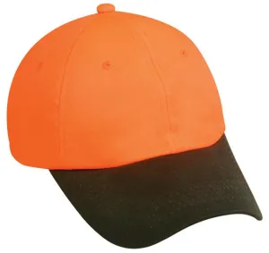 Low Profile Blaze Cap With Waxed Visor