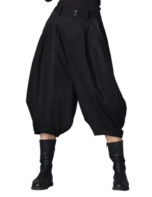 Low-rise pants