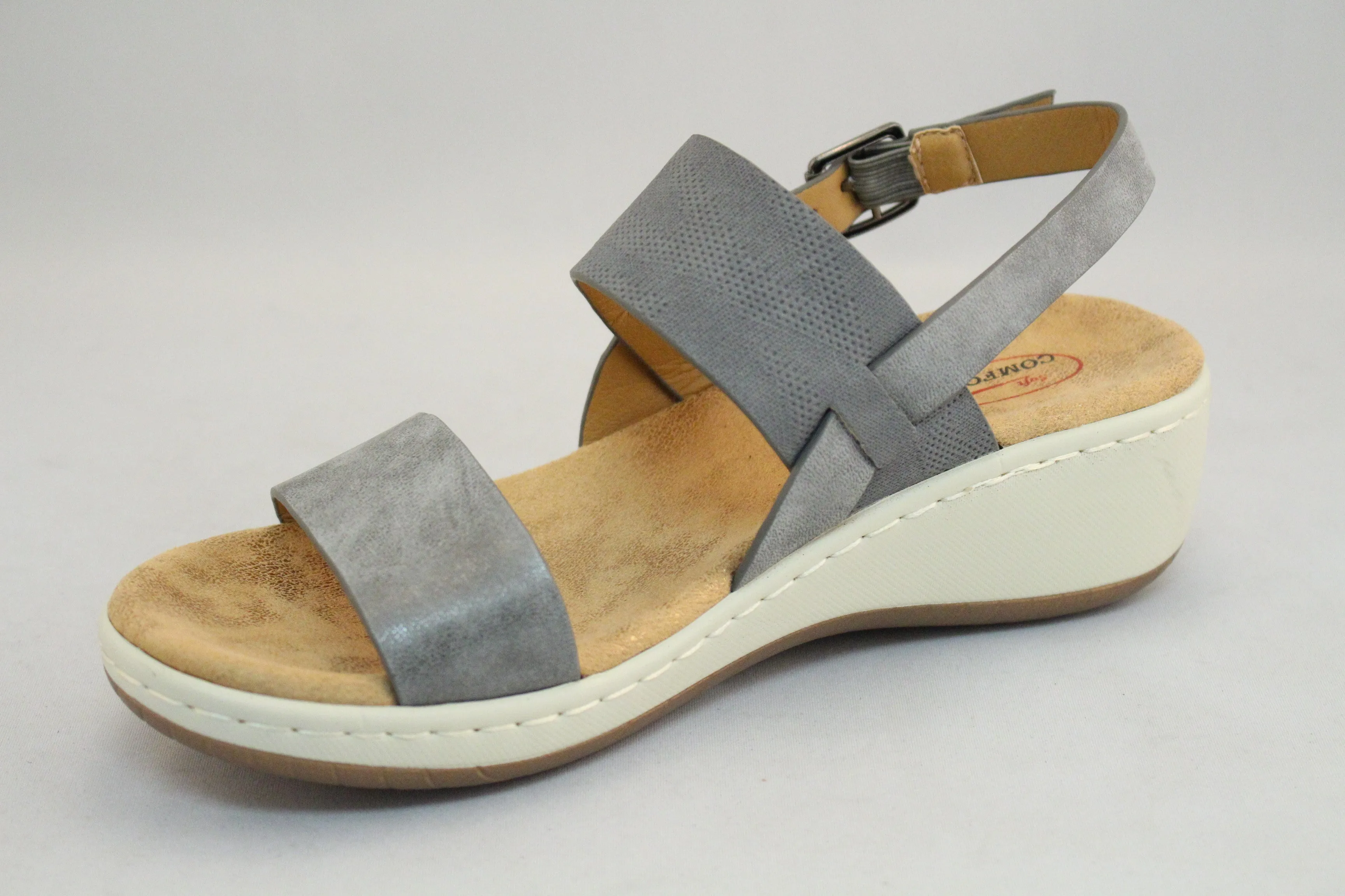 Low Wedge Sandal (203007L)