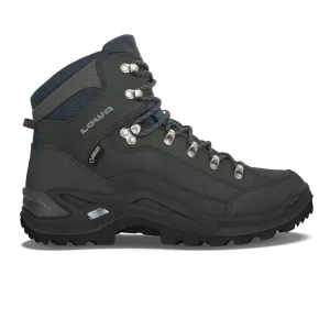 Lowa Renegade GTX Mid Hiking Boot (Men) - Dark Grey