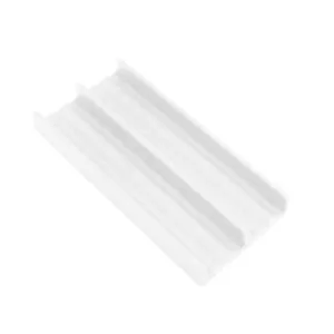 Lower Track 234, 6ft, Plastic, White