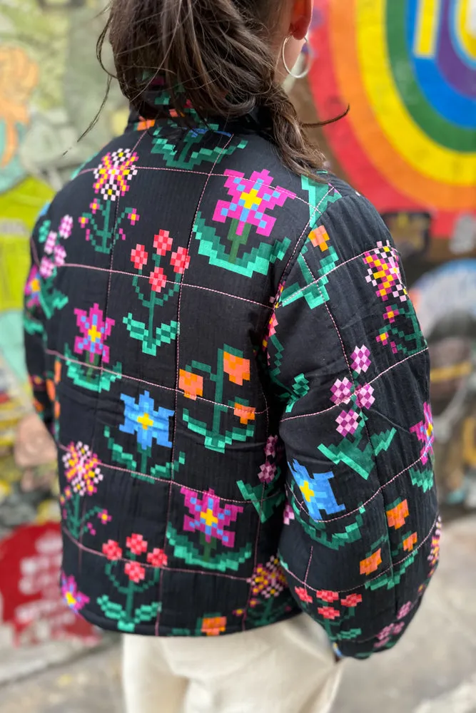 Lowie Needlepoint Quilted Jacket