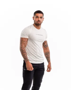 LRX Live Tee - White Fleck