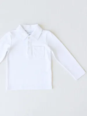 LS Polo Shirt - Horizon