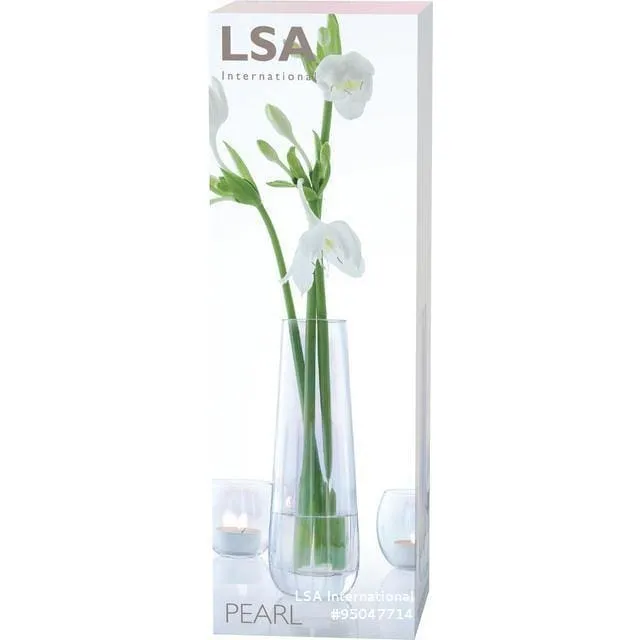 LSA Pearl Vase 20cm Mother of Pearl