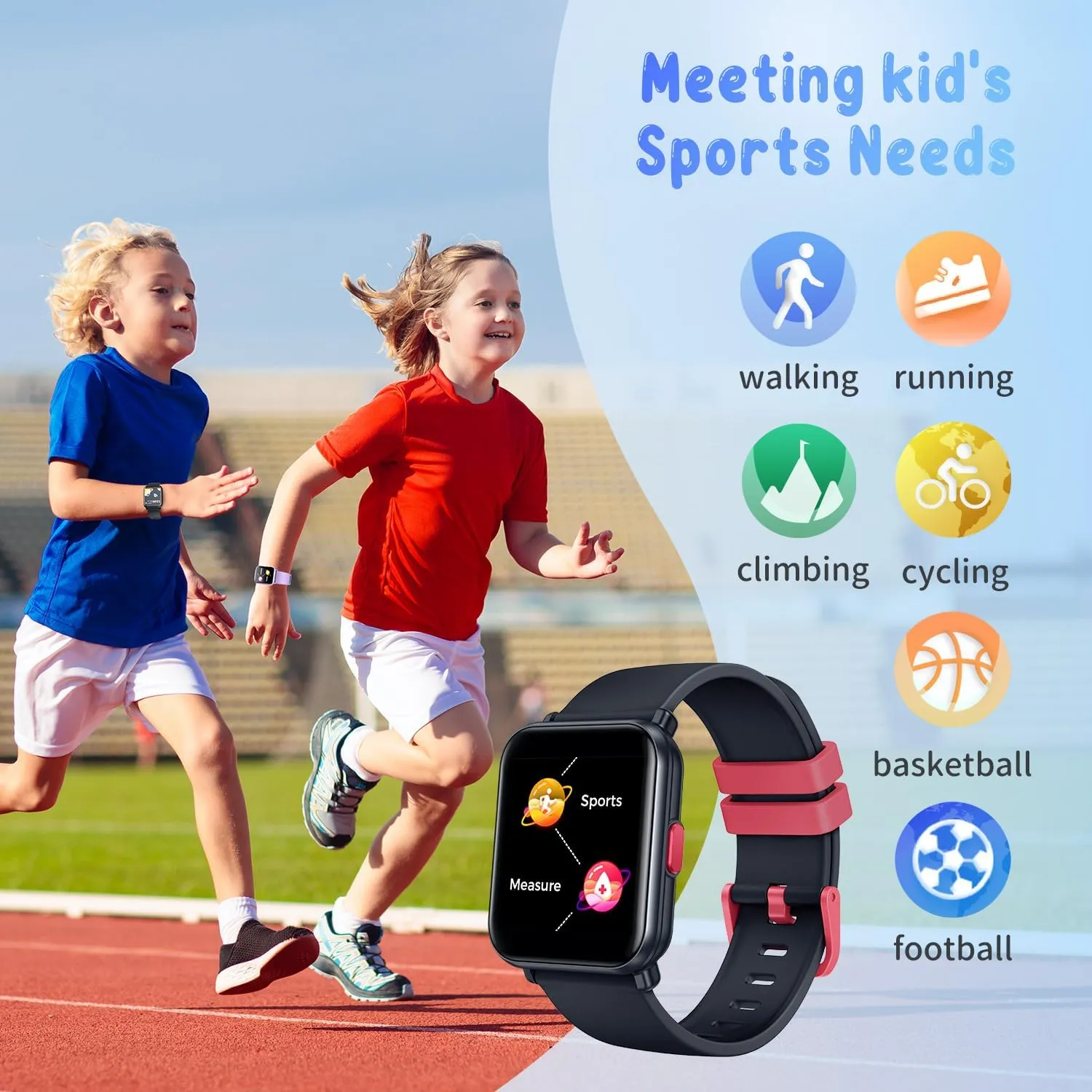 LSKIDS 1 Montre connectée enfant sans sim