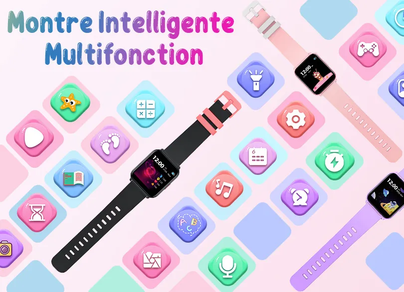 LSKIDS 1 Montre connectée enfant sans sim