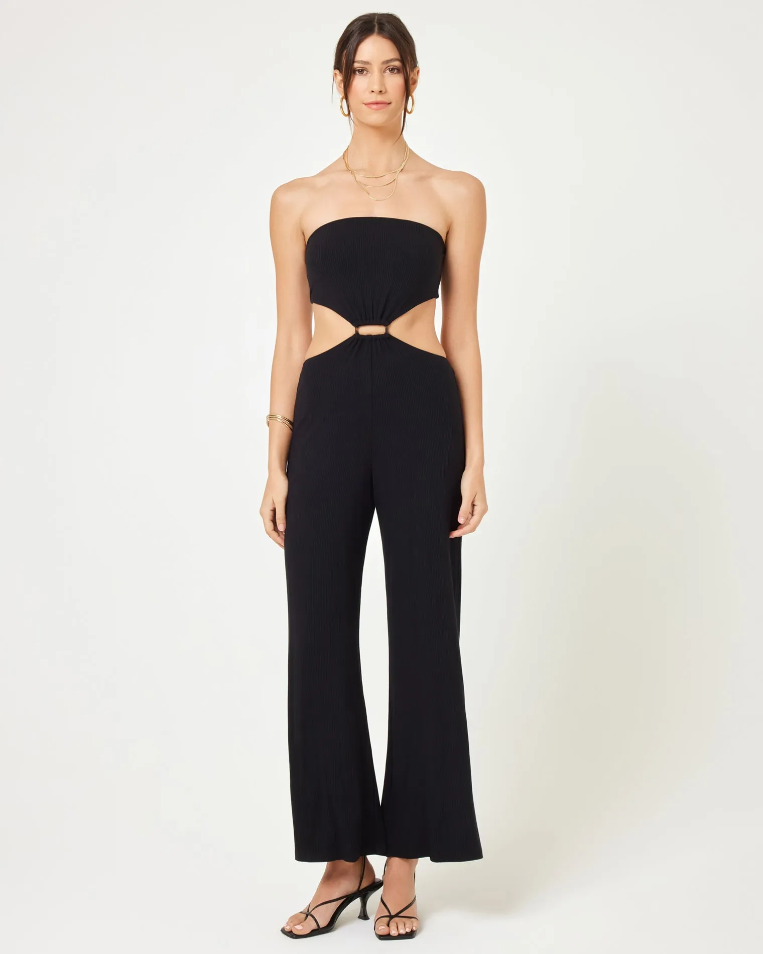 LSPACE - PALOS VERDES JUMPER BLACK