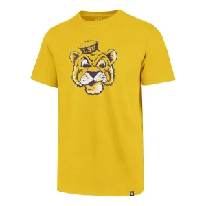 LSU Tigers 47 Brand Galley Gold Retro Throwback T-Shirt