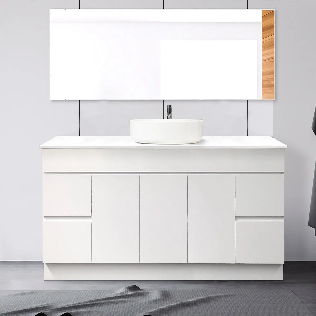 LUCA 1800mm Freestanding Bathroom Vanity