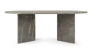 Luca - Luca Coffee Table, Gray Marble