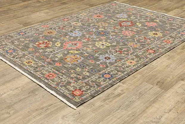 Lucca 93K Grey Rug