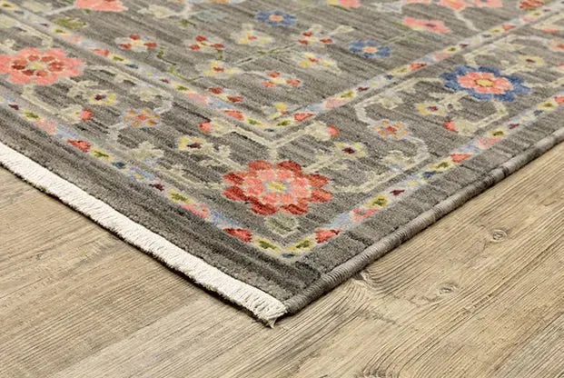 Lucca 93K Grey Rug