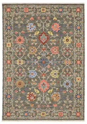 Lucca 93K Grey Rug