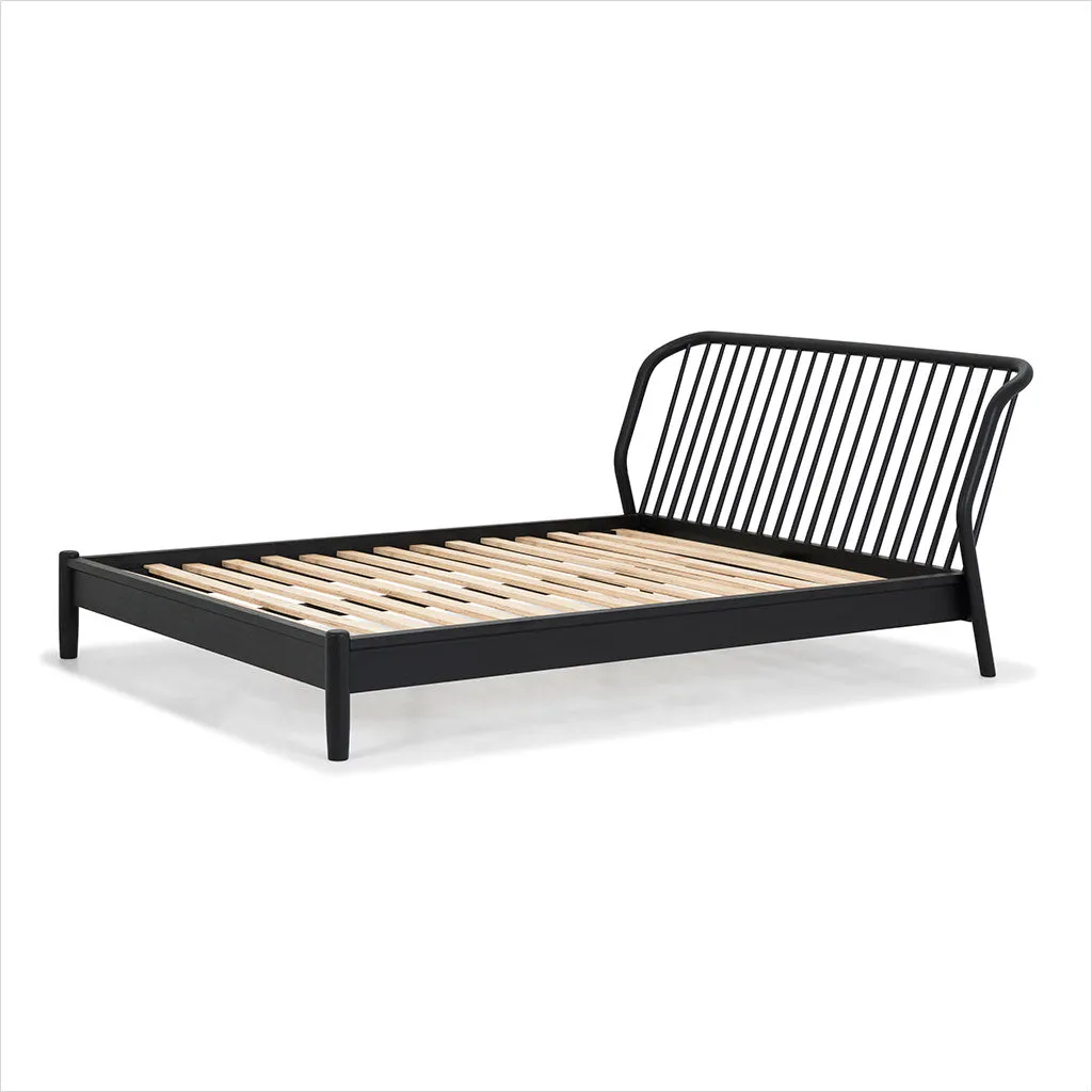 Lucerne Platform Bed - Black