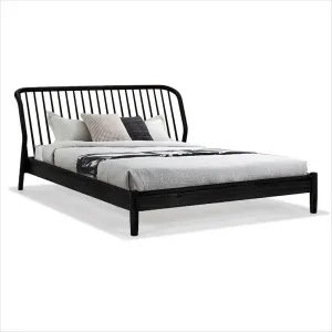 Lucerne Platform Bed - Black