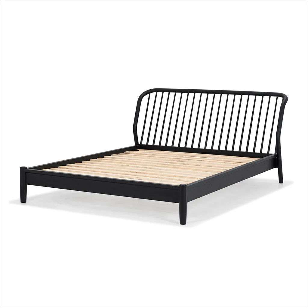 Lucerne Platform Bed - Black