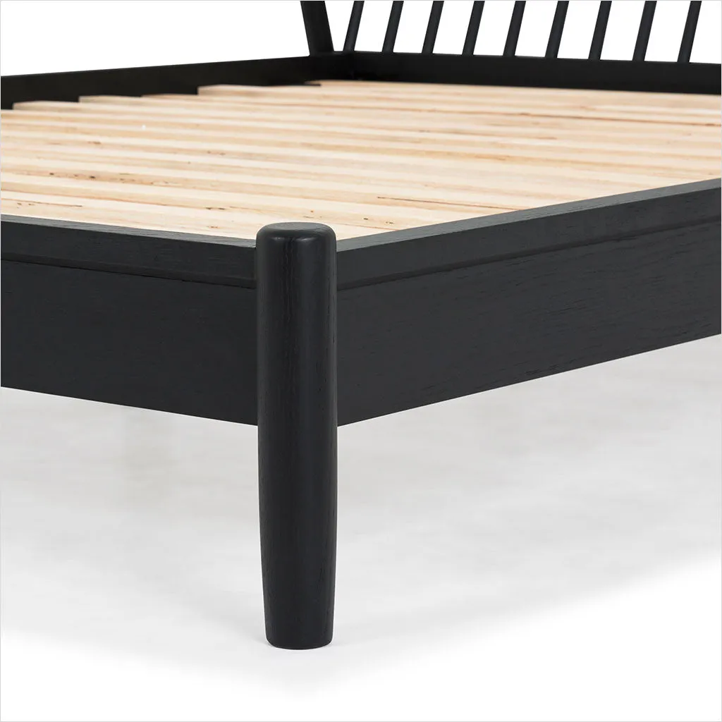 Lucerne Platform Bed - Black