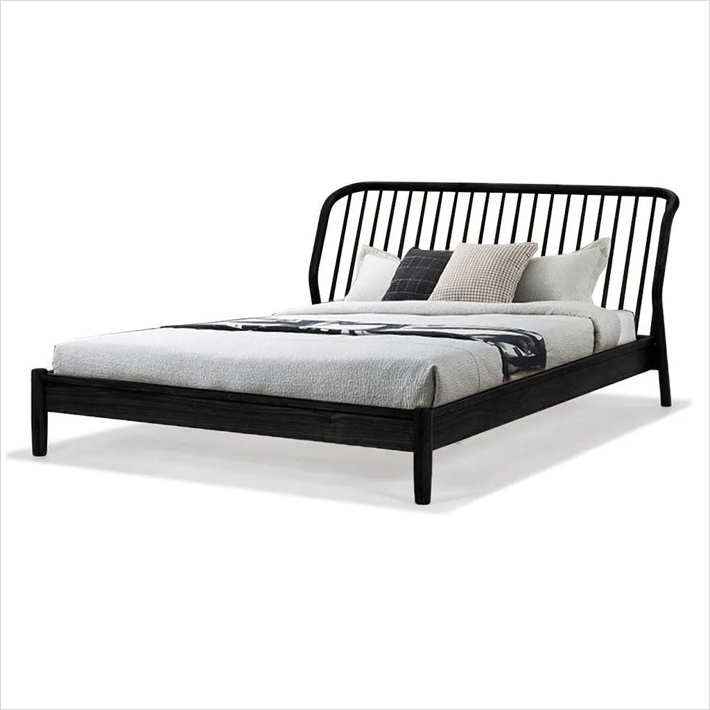 Lucerne Platform Bed - Black