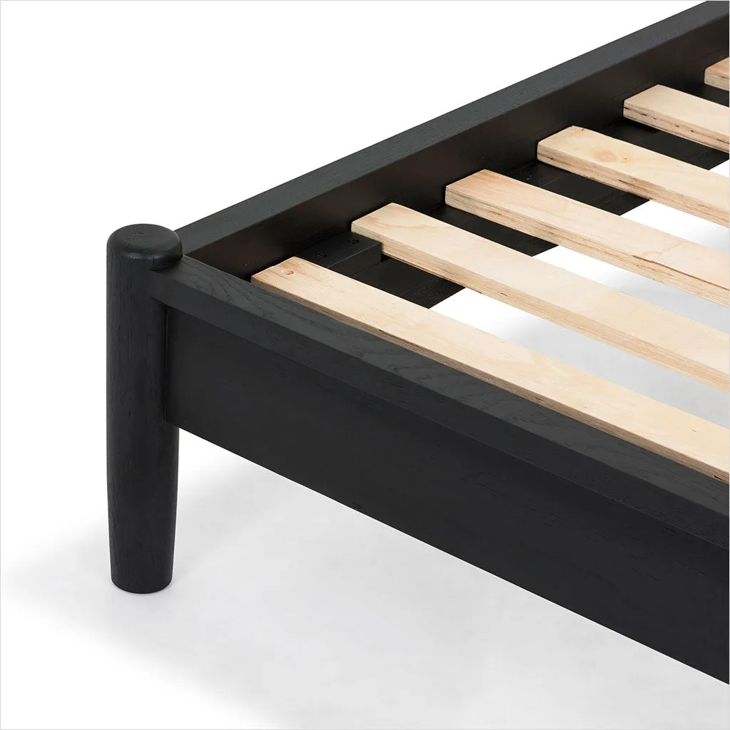 Lucerne Platform Bed - Black