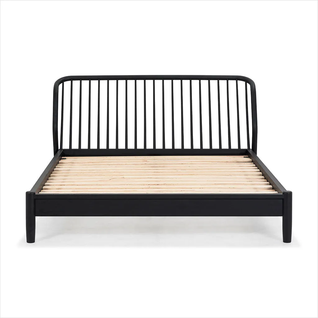 Lucerne Platform Bed - Black