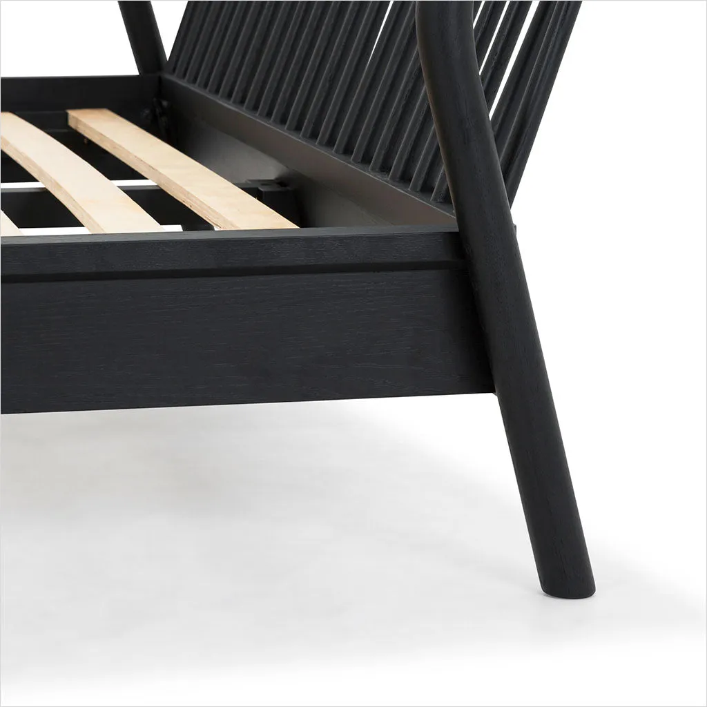 Lucerne Platform Bed - Black