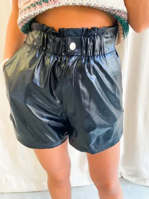 Lucia Holographic High Waisted Short