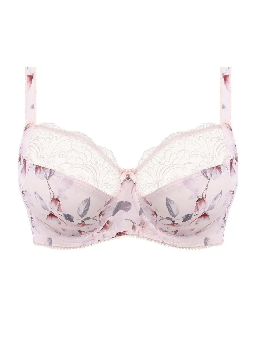 Lucia Side Support Bra - Blush