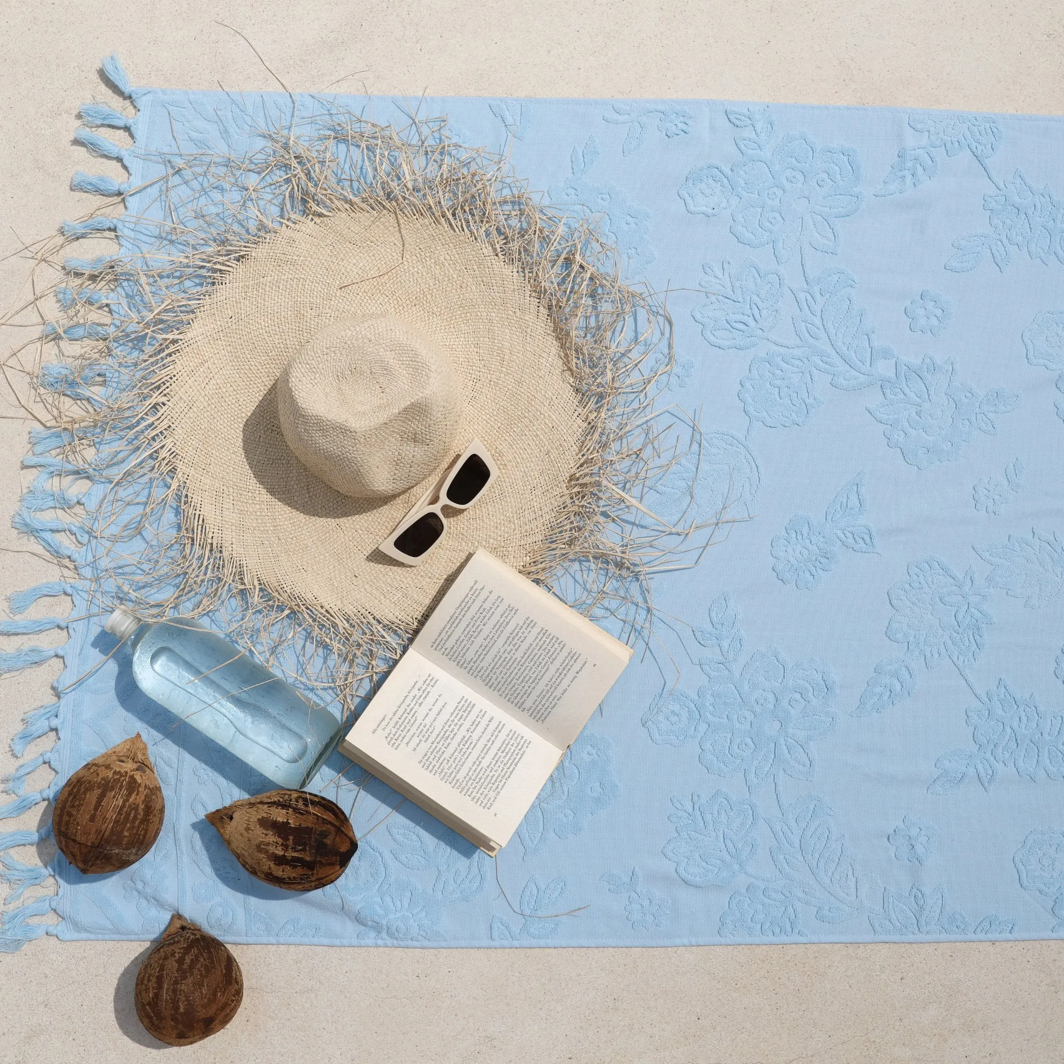 Lucia Sky Beach Towel