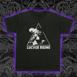 Lucifer Rising Film Slim Fit Tee