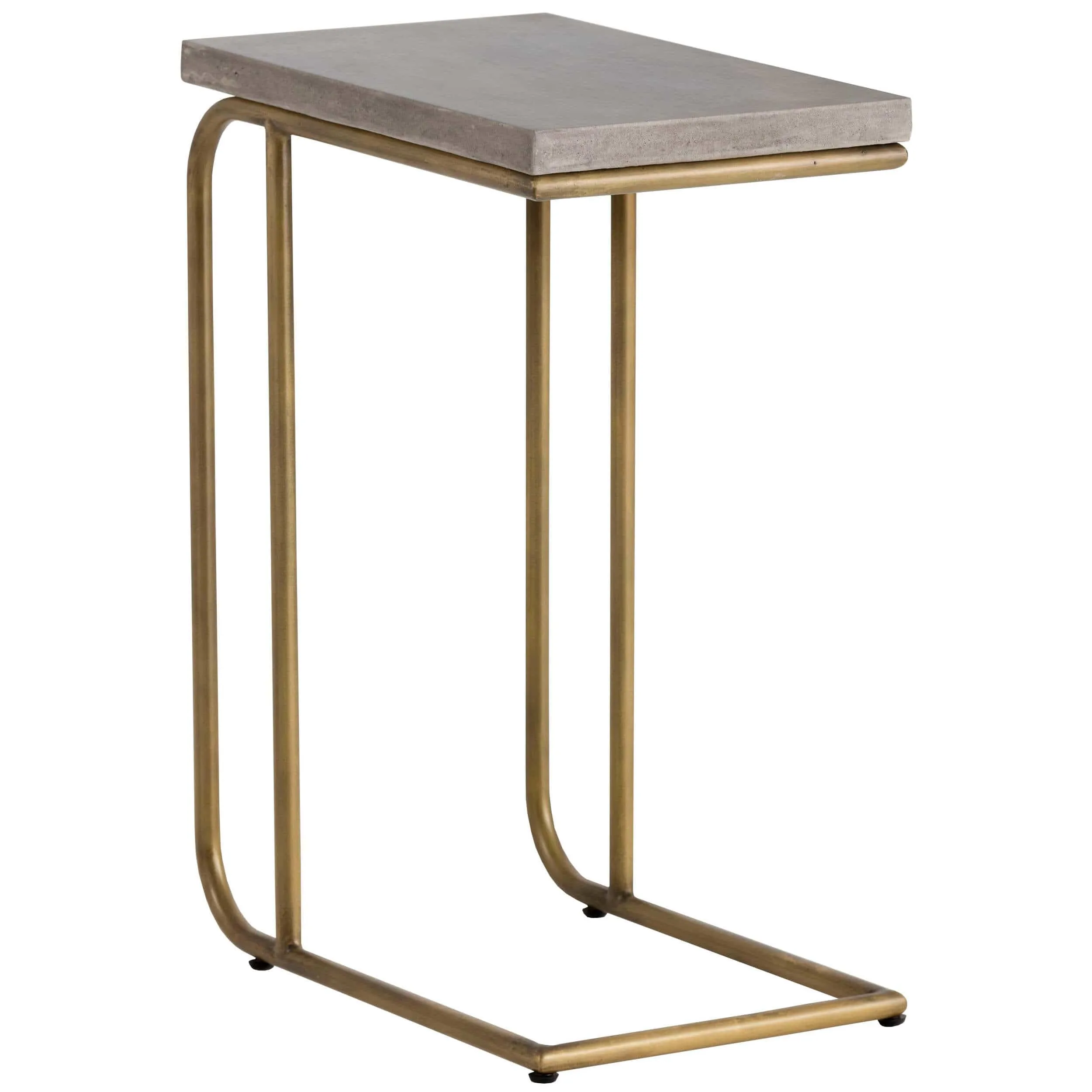 Lucius Side Table, Grey