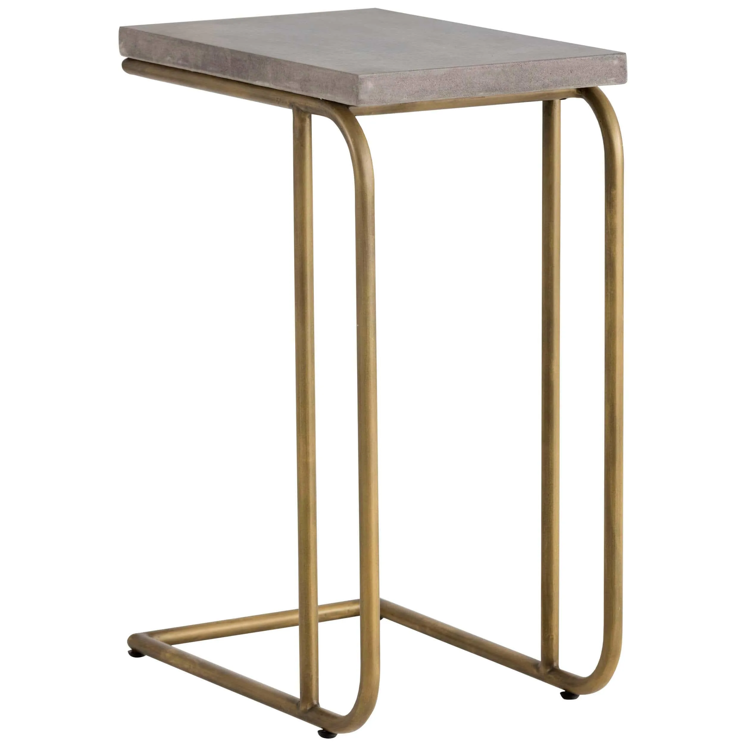 Lucius Side Table, Grey