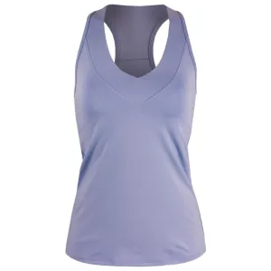 Lucky In Love Women's Essentials V-neck Tank - Lilac