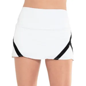 Lucky In Love/K-Swiss Reflex Skort(13") - White/Black