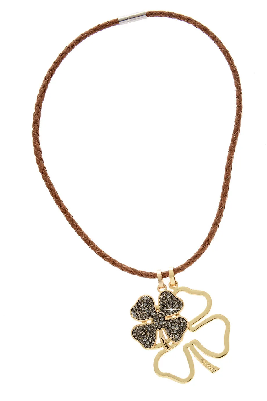 LUCKY ME Tortoise Koniac Colar Necklace