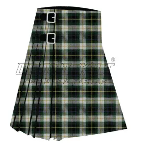 Lucky White Heather Premium Tartan Kilt