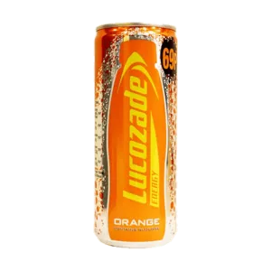 LUCOZADE 69P ORANGE ENERGY DRINK 250ML