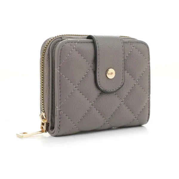 Lucy Quilted Wallet - *Multiple Colors*