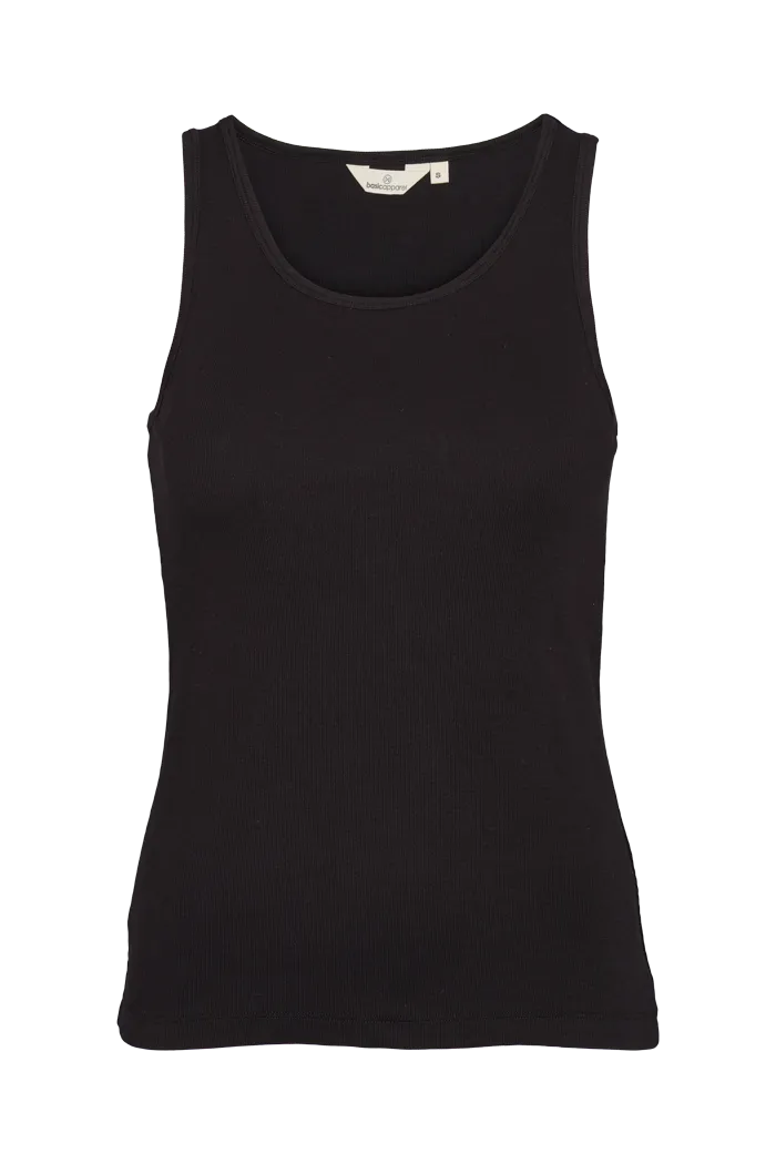 Ludmilla Tank - Black