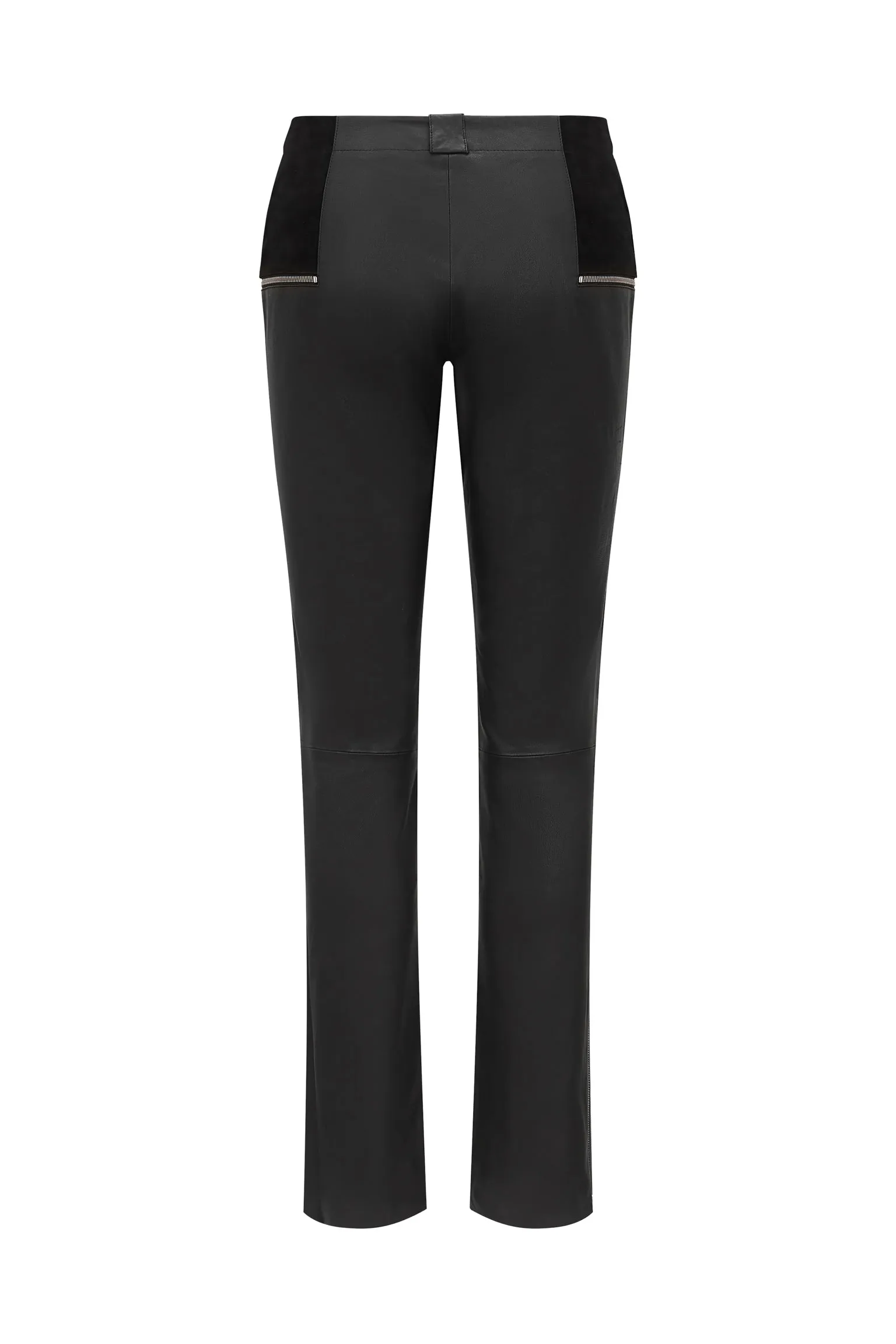 Ludovica Leather Trouser