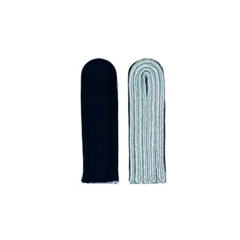 Luftwaffe Officer Epaulettes (Navy Blue Piped)