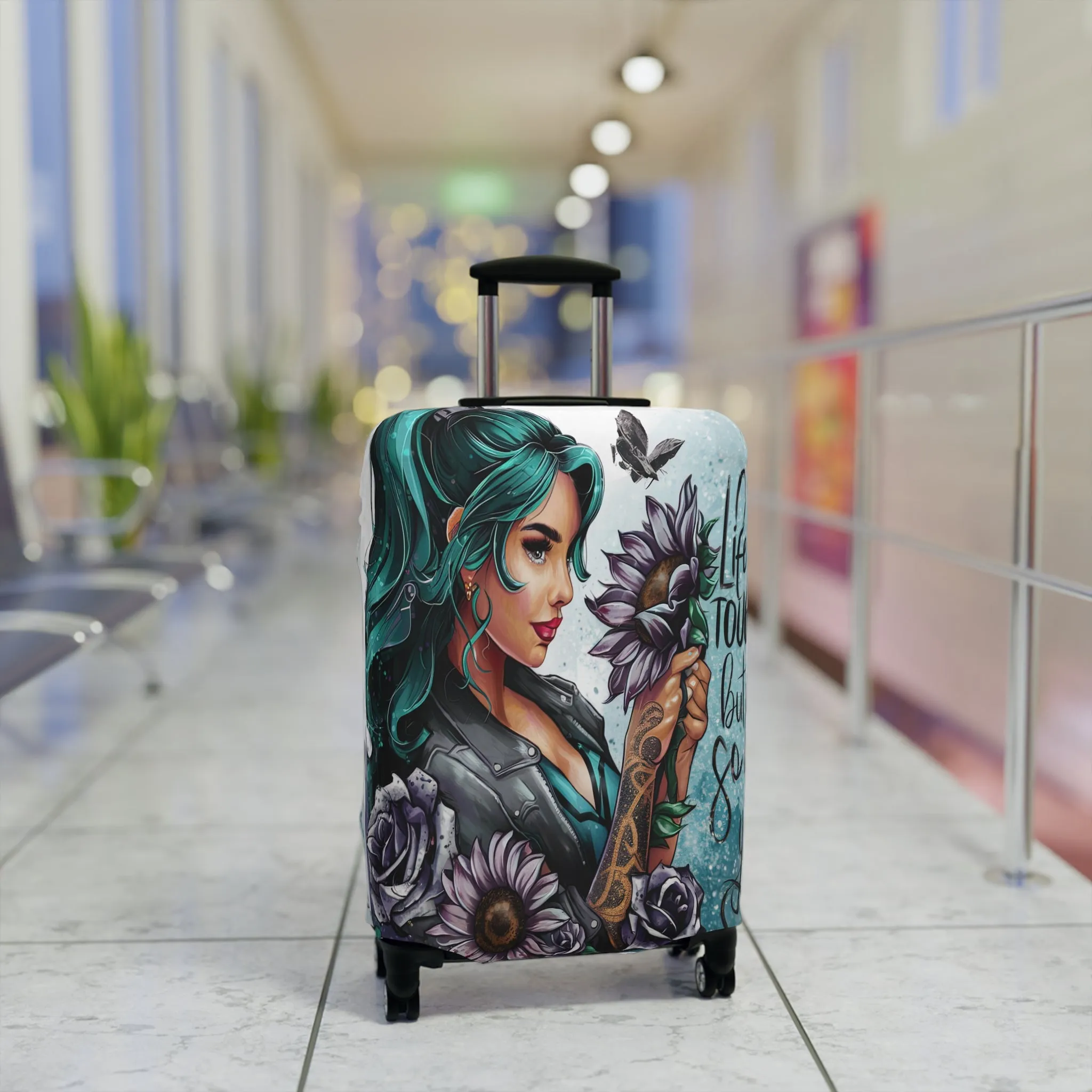 Luggage Cover, Affirmation, awd-1456