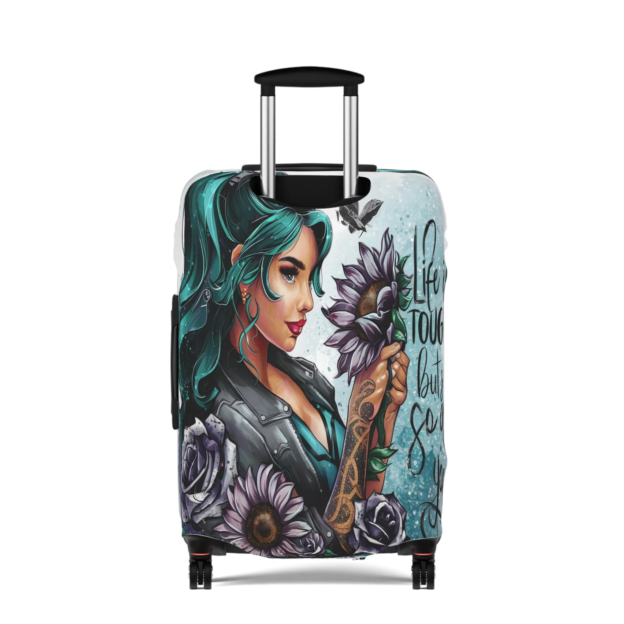 Luggage Cover, Affirmation, awd-1456