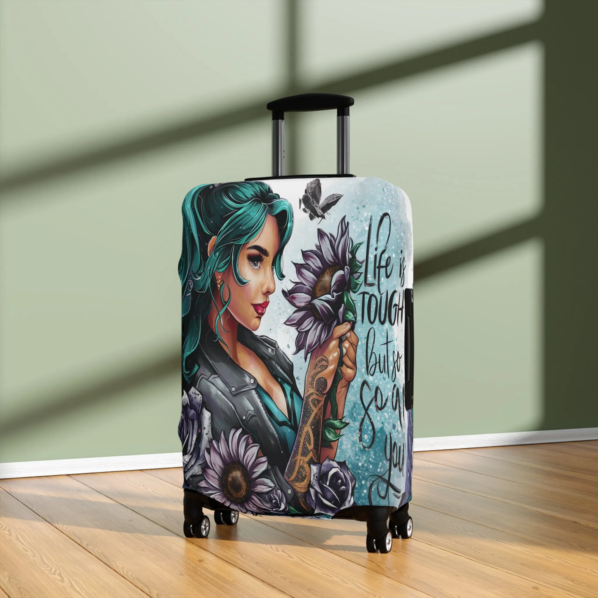 Luggage Cover, Affirmation, awd-1456