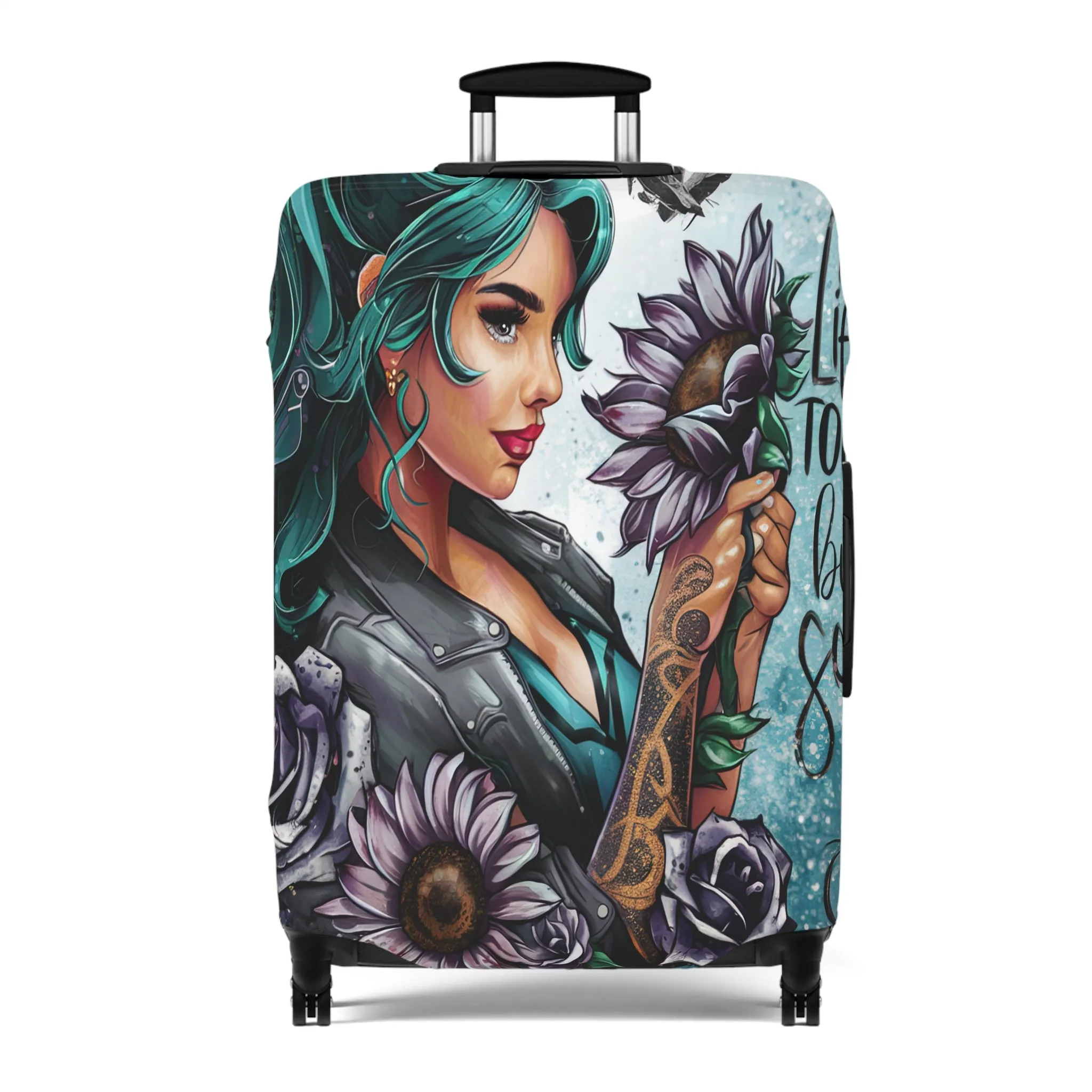 Luggage Cover, Affirmation, awd-1456