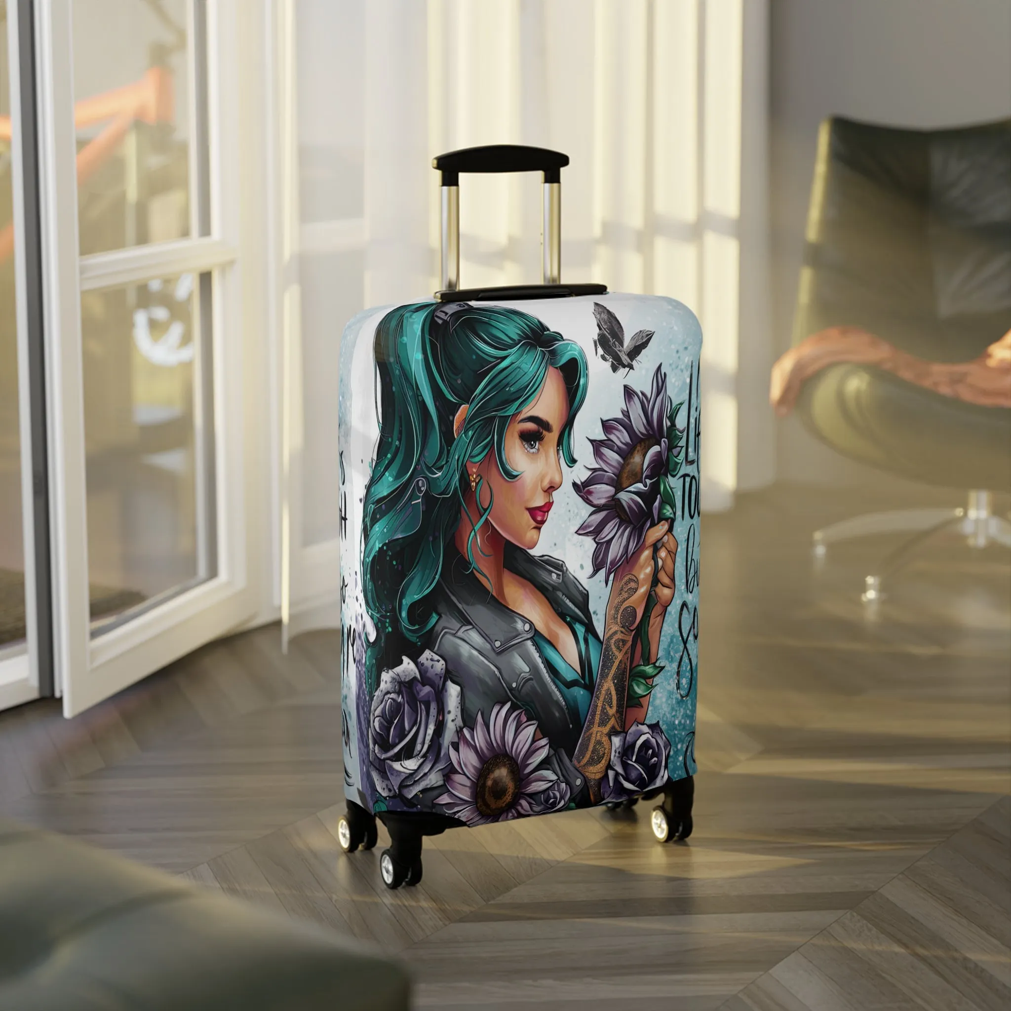 Luggage Cover, Affirmation, awd-1456