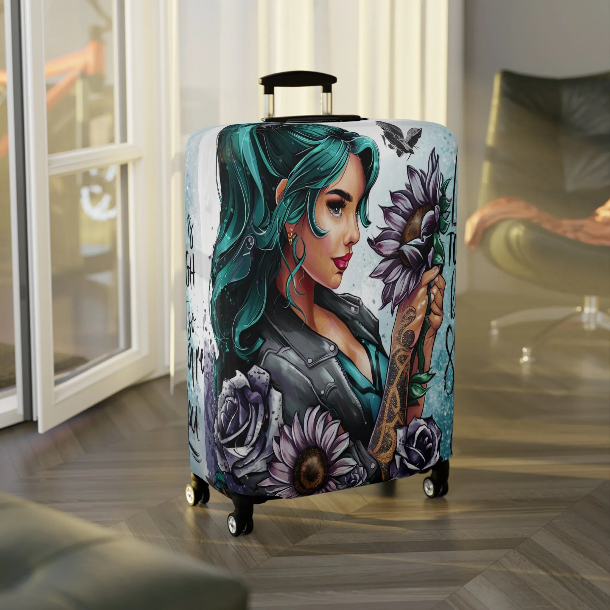 Luggage Cover, Affirmation, awd-1456