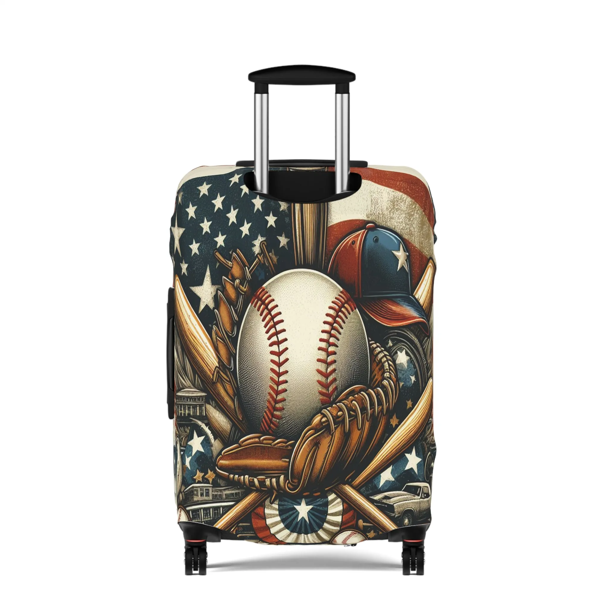 Luggage Cover, Baseball, awd-3075