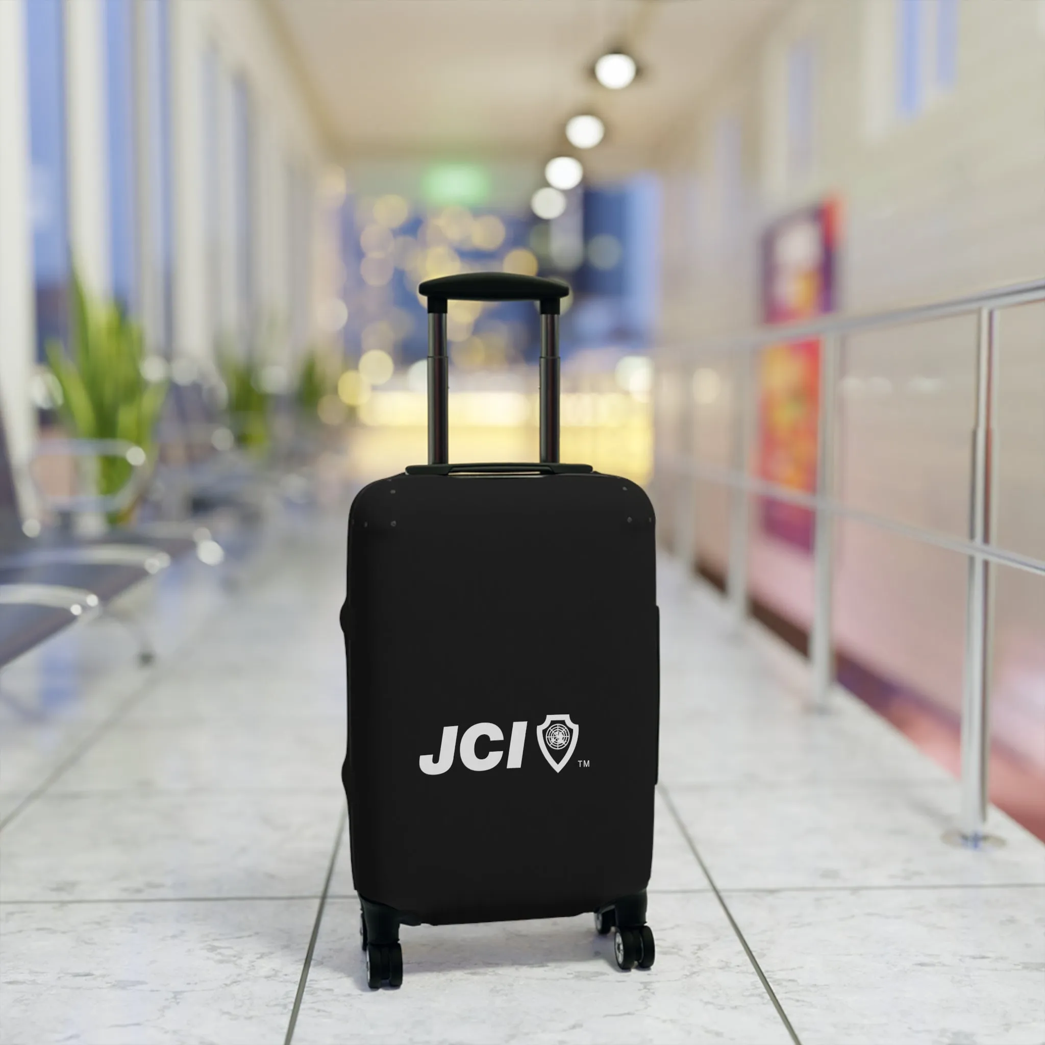 Luggage Cover (Black)