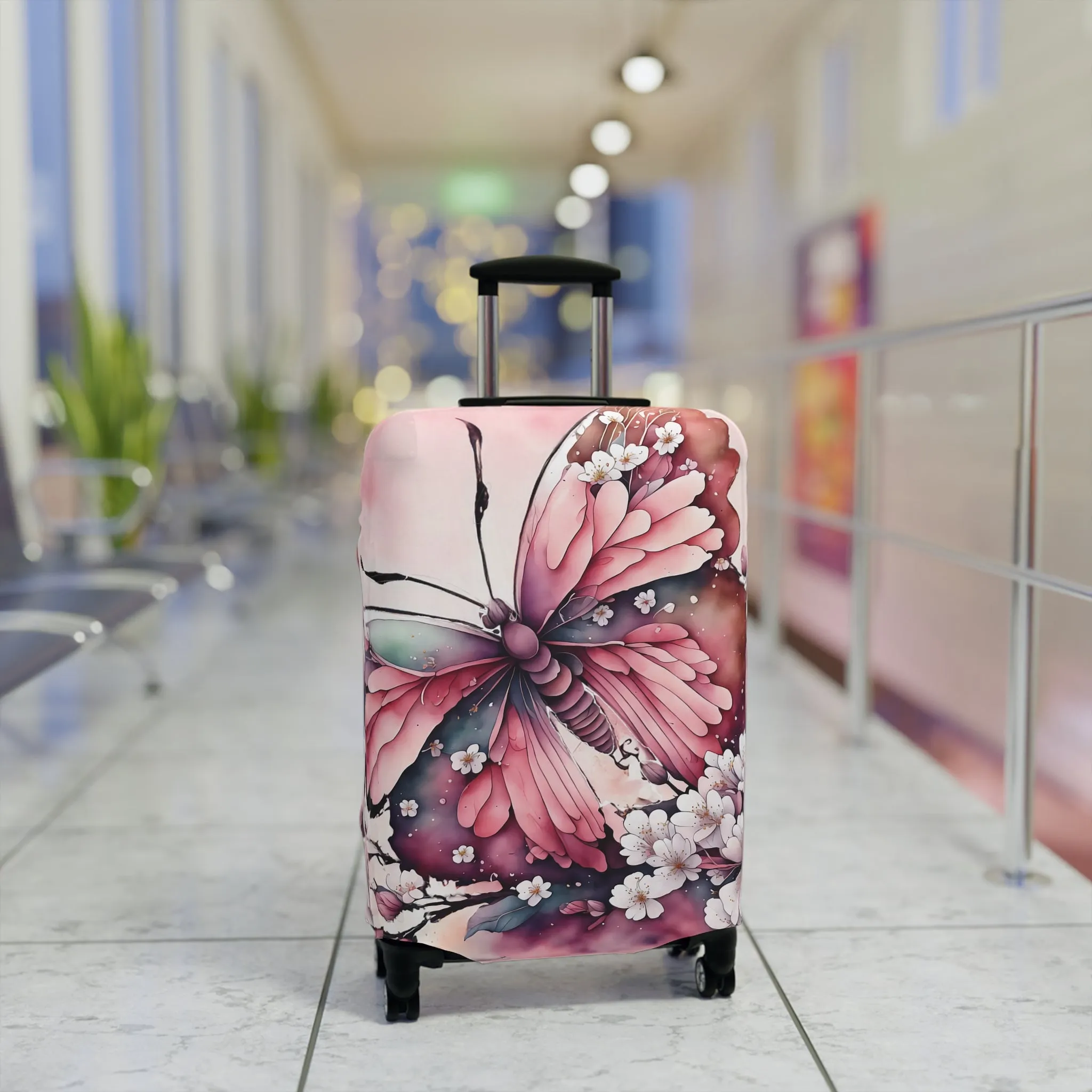 Luggage Cover, Butterfly Dreams, awd-551